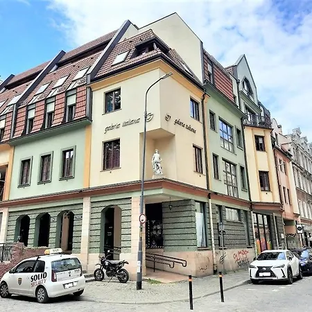 Modern Italia - 100m Main Square - Parking And Lift * فروتسواف