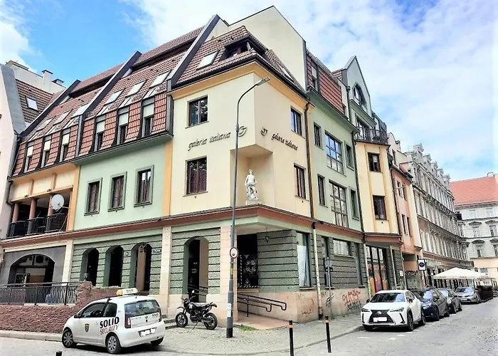 Modern Italia - 100m Main Square - Parking And Lift * 弗罗茨瓦夫