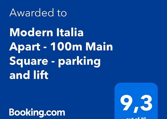 公寓 Modern Italia - 100m Main Square - Parking And Lift